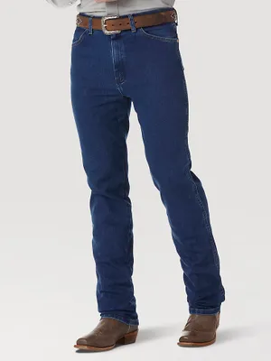 Wrangler® Cowboy Cut® Slim Fit Active Flex Jeans Stonewash