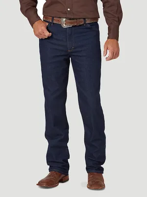 Wrangler® Cowboy Cut® Slim Fit Active Flex Jeans Prewashed Indigo