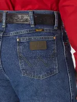 George Strait Cowboy Cut® Slim Fit Jean Heavyweight Stone Denim