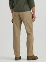 Wrangler® Men's Five Star Premium Carpenter Jean Khaki Canvas