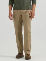 Wrangler® Men's Five Star Premium Carpenter Jean Khaki Canvas