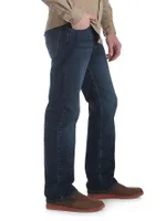 Wrangler® Five Star Premium Denim Flex For Comfort Straight Fit Jean Metro