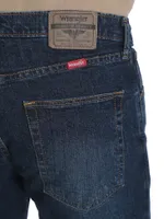 Wrangler® Five Star Premium Denim Flex For Comfort Straight Fit Jean Metro