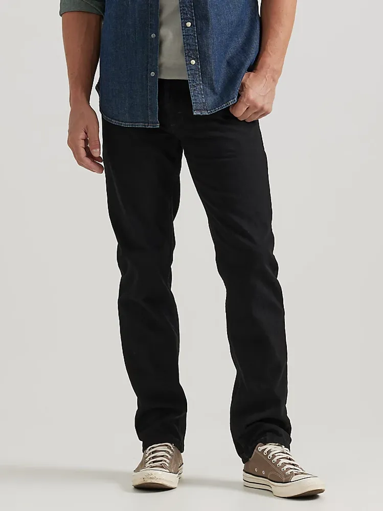 Wrangler® Five Star Premium Denim Regular Fit Jean Coal Black