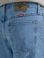 Wrangler® Five Star Premium Denim Regular Fit Jean Lt Stonewash