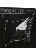 Wrangler® Five Star Premium Performance Series Regular Fit Jean Black