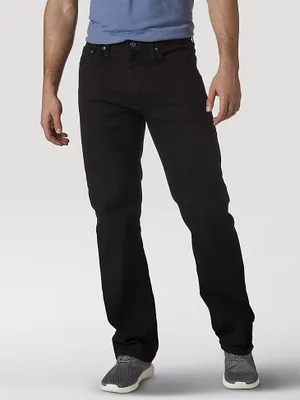 Wrangler® Five Star Premium Performance Series Regular Fit Jean Black