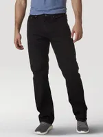 Wrangler® Five Star Premium Performance Series Regular Fit Jean Black