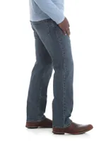 Wrangler® Five Star Premium Performance Series Regular Fit Jean Gravel