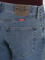 Wrangler® Five Star Premium Performance Series Regular Fit Jean Light Wash