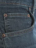 Wrangler® Five Star Premium Denim Flex For Comfort Regular Fit Jean Carbon