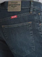 Wrangler® Five Star Premium Denim Flex For Comfort Regular Fit Jean Carbon