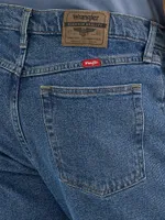 Wrangler® Five Star Premium Denim Flex For Comfort Regular Fit Jean Dusk Blue