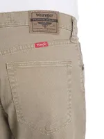 Wrangler® Five Star Premium Denim Flex For Comfort Regular Fit Jean Khaki