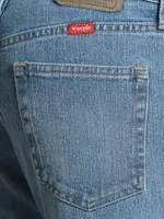 Wrangler® Five Star Premium Denim Flex For Comfort Regular Fit Jean Stonewash Light