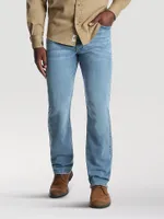 Wrangler® Five Star Premium Denim Flex For Comfort Regular Fit Jean Stonewash Light