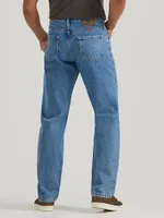 Wrangler® Five Star Premium Denim Relaxed Fit Jean Stone Bleach