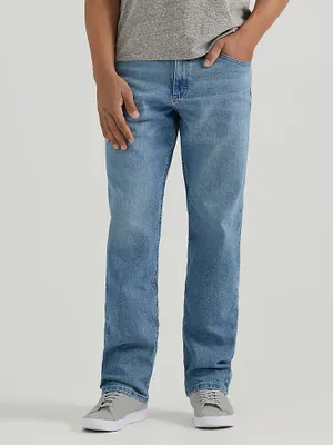 Wrangler® Five Star Premium Denim Flex for Comfort Relaxed Fit Jean Bleached Tint