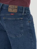 Wrangler® Five Star Premium Denim Flex for Comfort Relaxed Fit Jean Stone