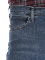 Wrangler® Five Star Premium Denim Flex for Comfort Relaxed Fit Jean Slate