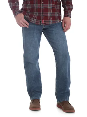 Wrangler® Five Star Premium Denim Flex for Comfort Relaxed Fit Jean Slate