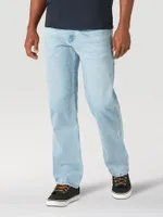 Wrangler® Five Star Premium Denim Flex for Comfort Relaxed Fit Jean Vintage Blue