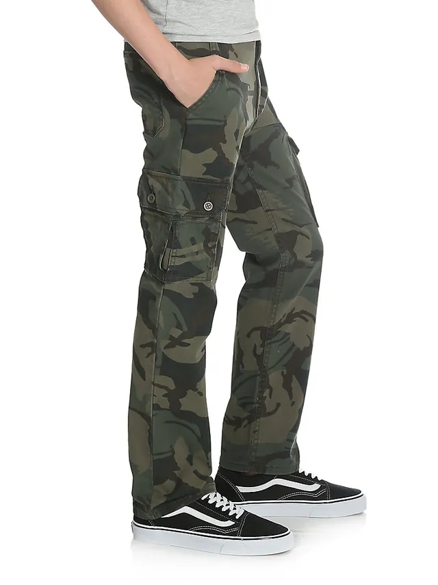 Boy's Loose Fit Cargo Jogger (8-16)