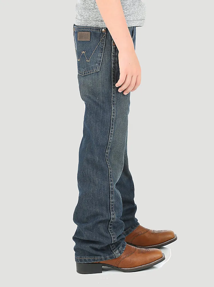 Boy's Wrangler Retro® Bootcut Jean (8-20) Night Sky