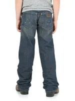 Boy's Wrangler Retro® Bootcut Jean (8-20) Night Sky