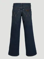 Boy's Wrangler Retro® Bootcut Jean (8-20) Night Sky