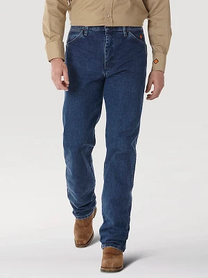 Wrangler® FR Flame Resistant Original Fit Jean Stonewash