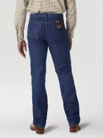 Men's Wrangler® FR Flame Resistant Regular Fit Lightweight Denim Jean Prewash