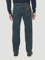 Men's Wrangler® FR Flame Resistant Advanced Comfort Regular Fit Jean Dark Tint