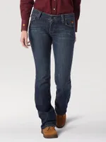 Women's Wrangler Retro® Flame Resistant Mae Bootcut Work Jean Bakersville