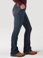 Women's Wrangler Retro® Flame Resistant Mae Bootcut Work Jean Bakersville