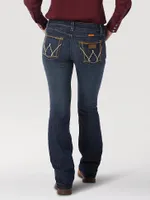 Women's Wrangler Retro® Flame Resistant Mae Bootcut Work Jean Bakersville