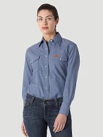 Wrangler® FR Flame Resistant Long Sleeve Solid