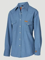 Wrangler® FR Flame Resistant Long Sleeve Solid