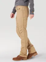 Women's Wrangler® FR Flame Resistant Utility Pant Golden Khaki