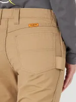 Women's Wrangler® FR Flame Resistant Utility Pant Golden Khaki