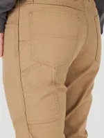 Women's Wrangler® FR Flame Resistant Utility Pant Golden Khaki