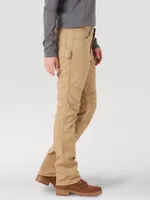 Women's Wrangler® FR Flame Resistant Utility Pant Golden Khaki