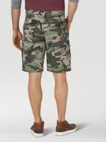 Men's Flex Twill Cargo Short Jungle Camo