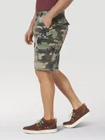 Men's Flex Twill Cargo Short Jungle Camo