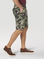 Men's Flex Twill Cargo Short Jungle Camo