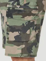 Men's Flex Twill Cargo Short Jungle Camo