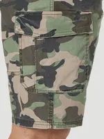 Men's Flex Twill Cargo Short Jungle Camo