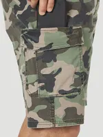 Men's Flex Twill Cargo Short Jungle Camo