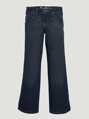 Boy's Wrangler Retro® Bootcut Jean (-) Night Sky