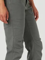 Wrangler ATG™ Women's Canvas Pant Dark Shadow